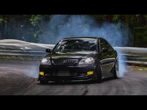 Gunsai Touge RAW 4K - Toyota JZX110 Mark 2 Sends!