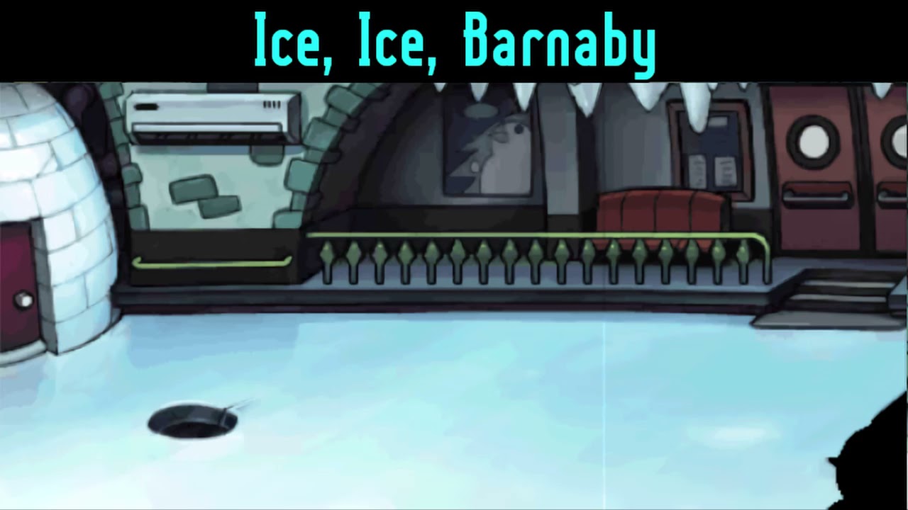 Ice, Ice, Barnaby (Skating Rink~Extended) - Touch Detective