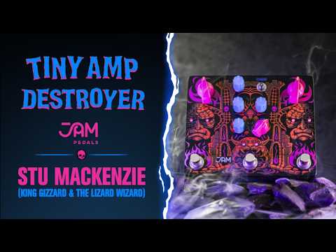 Jam Pedals Tiny Amp Destroyer - Distortion for Guitars image 9