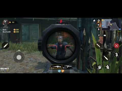 Call of duty mobile Zombies Nubia Red magic 3 s gaming