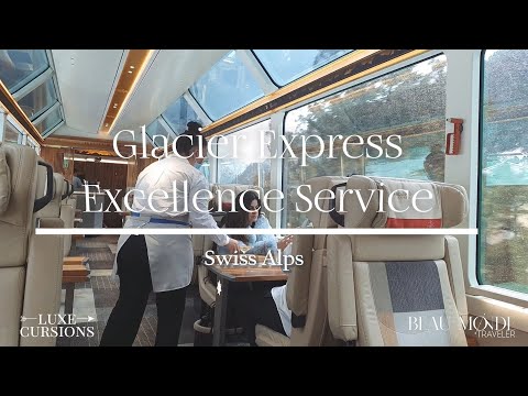 Switzerland’s Alps Adventure: Excellence Class Journey on the Glacier Express