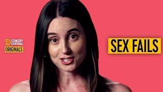 Foreign Bathroom Blow Job - Sex Fails (feat. Mary Beth Barone)