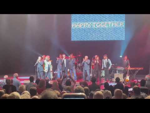 HAPPY TOGETHER 2022 - THE TURTLES HAPPY TOGETHER & Grand Finale With All Acts on Stage in Clearwater