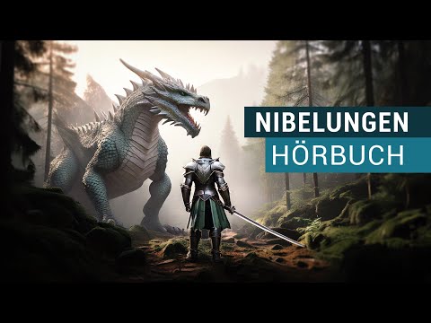 Die Nibelungen-Saga 🎧 Das komplette Hörbuch | Epische Legende von Helden & Verrat