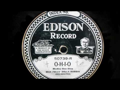 (1921) O-H-I-O   Medley One-Step - Max Fell's Della Robbia Orchestra