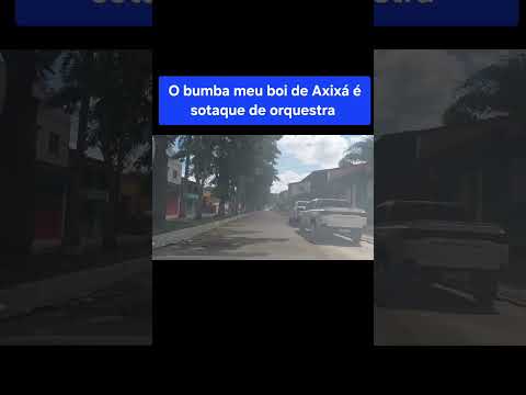 Axixá MA. Avenida principal.