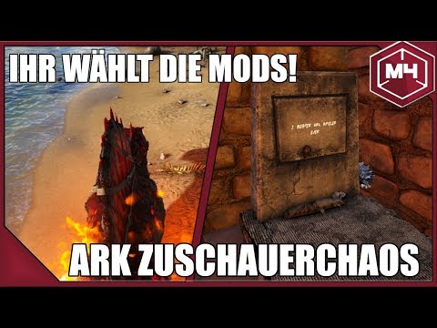 ARK Zuschauerchaos - Carno Island besuchen! Fire Spino im Einsatz! Neue Mod! (Folge 3)