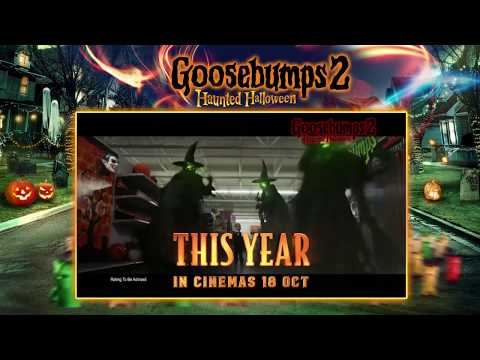Goosebumps 2 - TotallyAwesome - In Theatres 18 October 2018