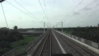 Download the video "台鐵 136次 潮州 = 松山 半直達列車 TEMU2000普悠瑪自強號 路程景"