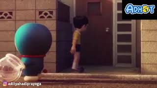Download lagu Status WA Animasi Doraemon paling sedih -Harusnya aku (Armada) mp3