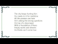 Cool Hand Luke - Skydive Lyrics