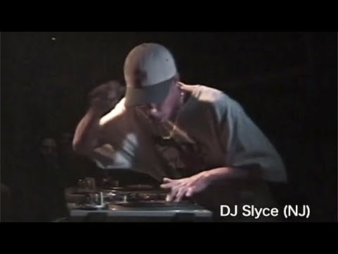 DJ Slyce — 1997 ITF East Coast Beat-Juggling Finals