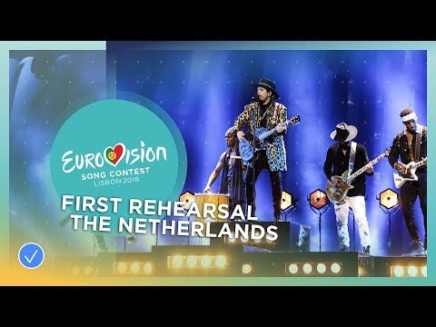 Waylon - Outlaw In 'Em - First Rehearsal - The Netherlands - Eurovision 2018