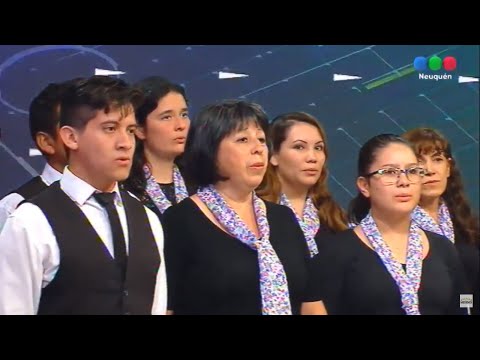 Noche de Paz - Coro Mesendi en Telefe Neuquén