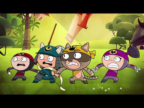 Chop Chop Ninja : Episode 9-10 • Clone General - Jo & Yuki BFFs