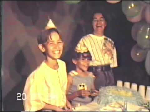 Arapoema antiga - 1994 - Aniversário Alex de Paula