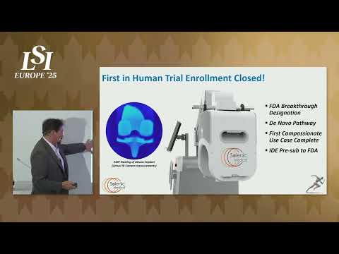Bart Bandy, Solenic Medical - Improving Patient Outcomes | LSI Europe '25