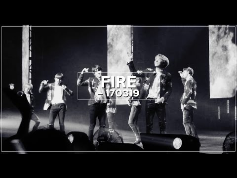 170319 ♡ The Wings Tour in Brazil - 불타오르네 (Fire)