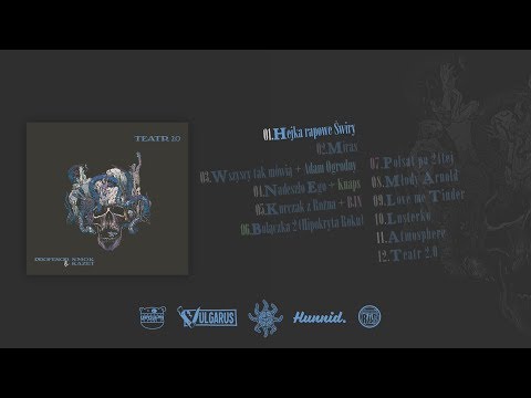 Profesor Smok x Kazet - [01/12] - Hejka Rapowe Świry