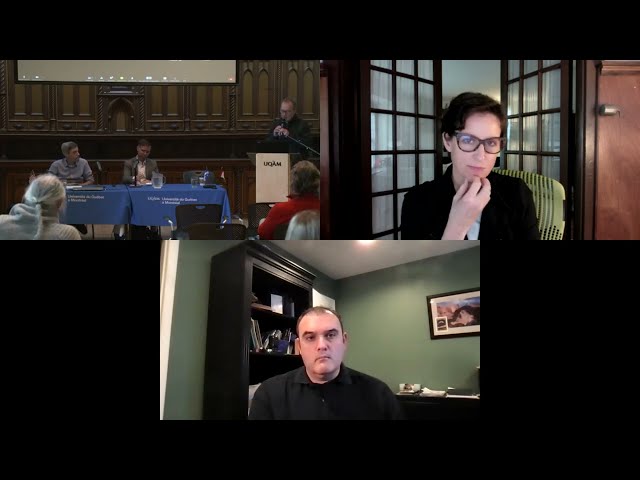 Conférence et débat «Climate change and hydrometeorological hazards: QC-USA cross-border collaboration for resilient cities»