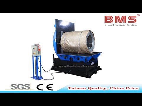 AUTO Coil Flipper Machine