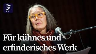 Anne Carson mit Literaturnobelpreis geehrt