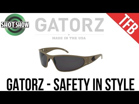 [SHOT Show 2019] GATORZ - High End Shades for Style and Protection