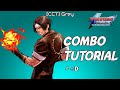 2002UM Kyo 2 Combo Tutorial