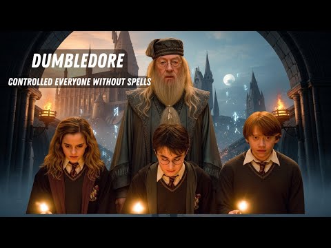 How Dumbledore Controlled Everyone Without Spells