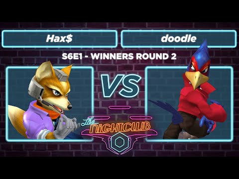The Nightclub S6E1: doodle vs Hax$ - Pools WR2 SSBM