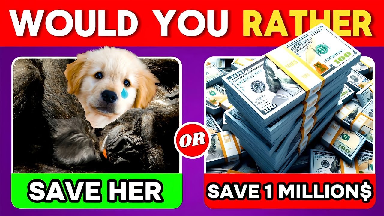 Would You Rather - Hardest Choices Ever! 😱😬 EXTREME QUIZ Edition! 🤯