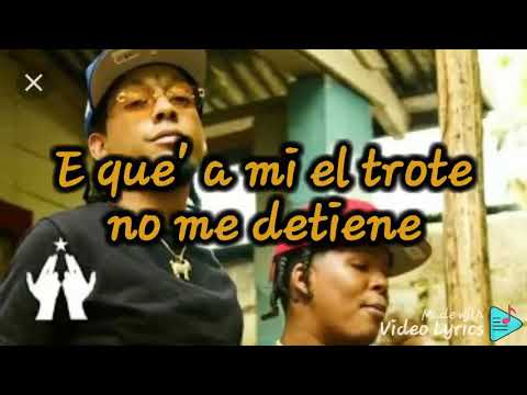El trote | Rochy RD Ft Yanco Bars | (Letra / Lyrics )