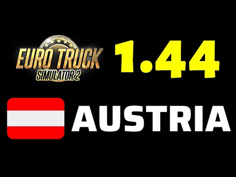 ETS2 Update 1.44 - Austria Rework | Salzburg City | Complete Rebuild in the Next Update - All New!