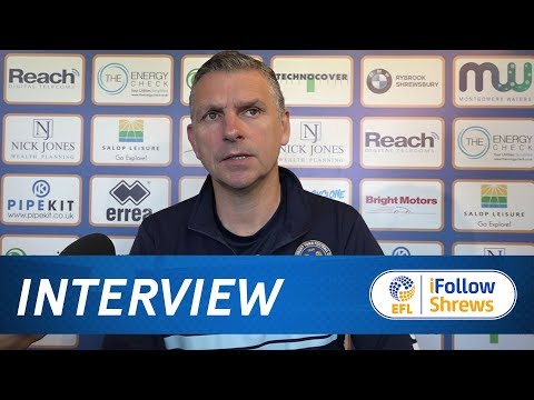 INTERVIEW: John Askey Pre Wimbledon - Town TV