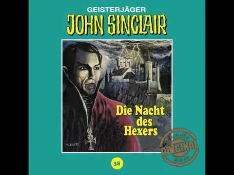Jason Dark, John Sinclair Tonstudio Braun - Folge 38 - Die Nacht des Hexers