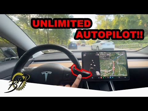 Unlimited Hands-Free Autopilot on my Tesla Model 3 with this wheel weight