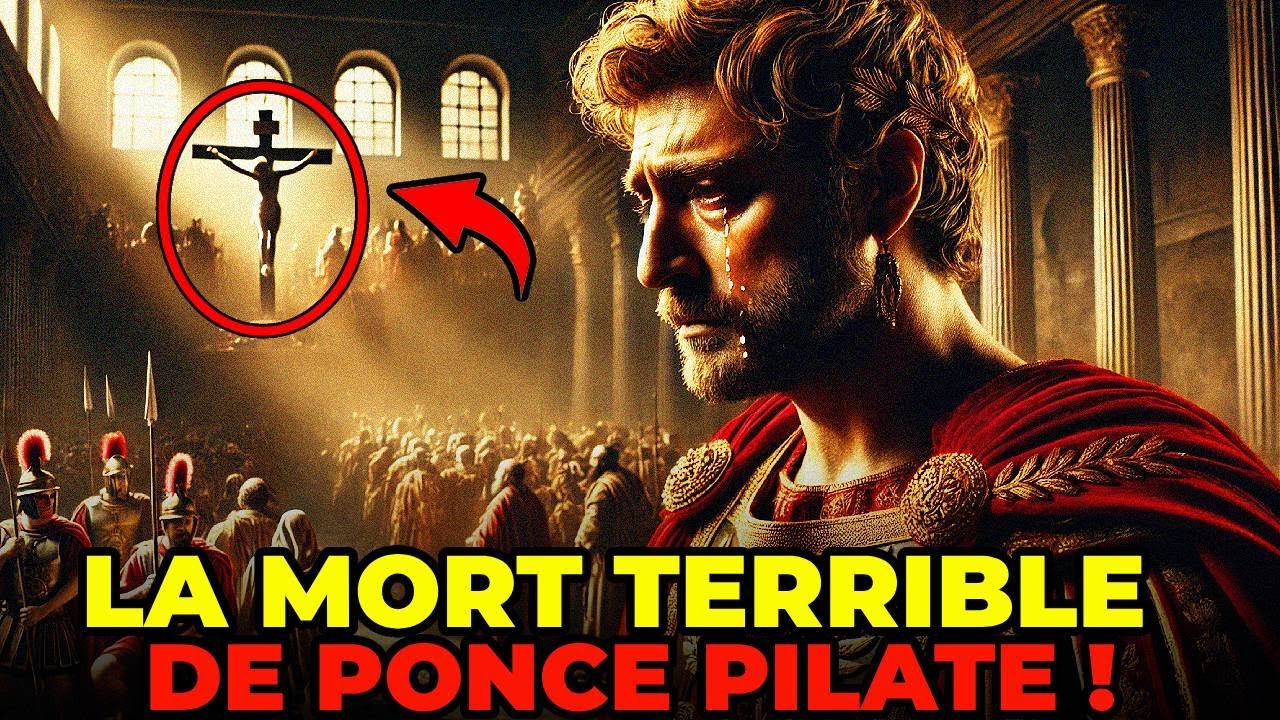 La fin tragique de Ponce Pilate, l’homme qui a crucifié Jésus