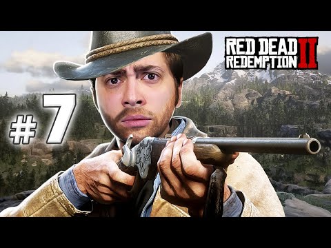 alanzoka jogando Red Dead Redemption 2 no PC - Parte 7