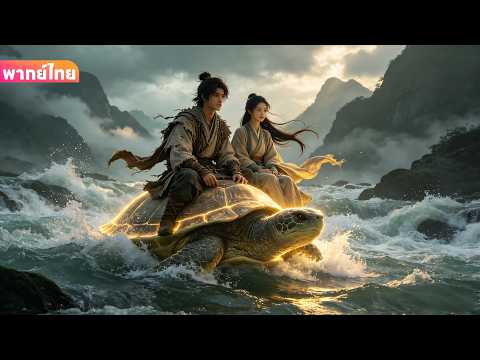 【พากย์ไทย】หนุ่มตกแม่น้ำโดยบังเอิญ แต่ไม่ธรรมดา ถูกเต่าพันปีช่วยขึ้นฝั่ง!