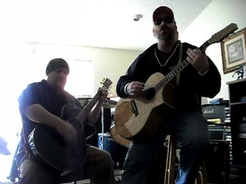 Overkill - Men at Work - Cover Tribute  Acoustic - Jeff Bailey and John Yegge