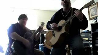 Overkill - Men at Work - Cover Tribute  Acoustic - Jeff Bailey and John Yegge