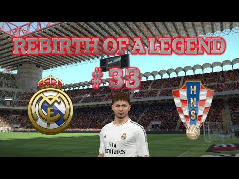 PES 2014 Become a Legend - REBIRTH of a LEGEND # 33