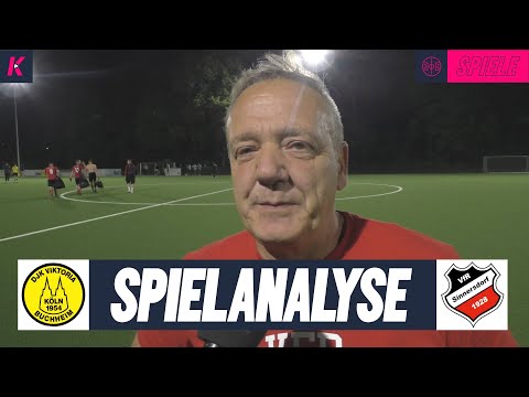 Die Spielanalyse |  Viktoria Buchheim – VfR Sinnersdorf (Kreispokal Köln)