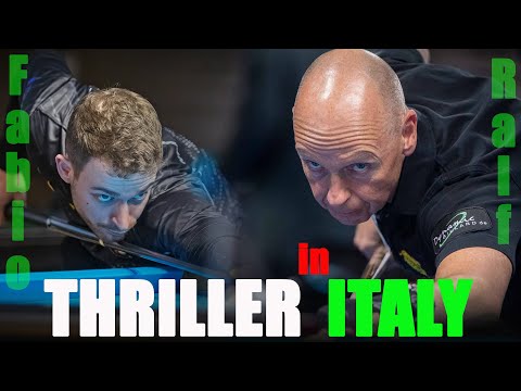 THRILLER in ITALY | Ralf Souquet  v Fabio Rizzi | 9 ball  Eurotour