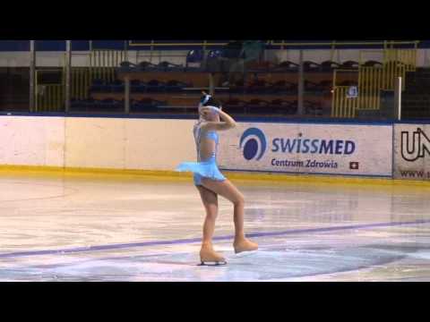 18 Ada Wawrzyk - FS Novice, Mistrzostwa Polski, Gdansk2013