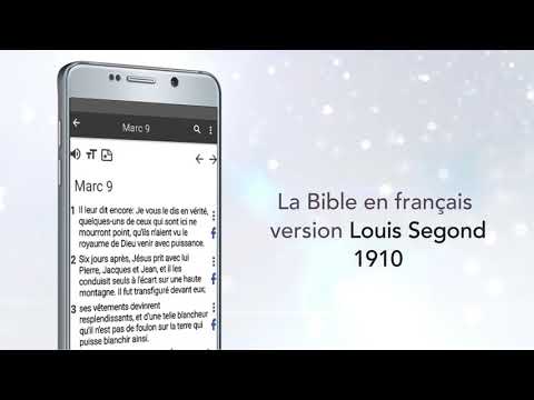 Bible Louis Segond Français video thumbnail