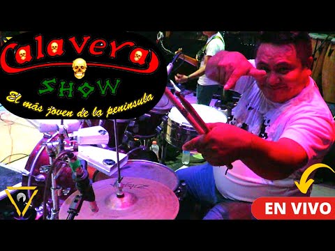 🎶CALAVERA SHOW💥 EN VIVO 2022 Exitos lo mas Nuevo🎷REGRESO ESTELAR🎸 El Grupo mas Joven de la Peninsula