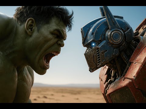 Hulk Vs Optimus Prime (2025)