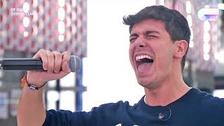 SIGN OF THE TIMES - Alfred | Primer pase de micros para la Gala 11 | OT 2017