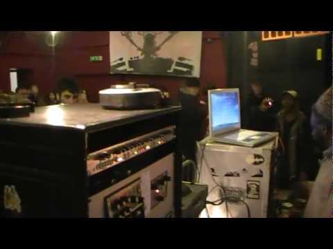 Bristol Dub Club - Dub Invasion Live, Last Tune (Stryding) 21.01.11